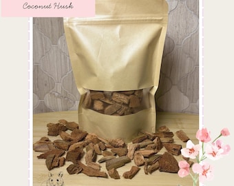 Coconut Husk Dig Substrate For Small Pets - 100% Natural Material