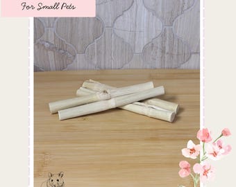 Bamboo Chew Sticks For Hamsters And Small Pets