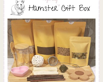 Hamster Gift Box - Dig Substrates, Toys, Accessories, and More