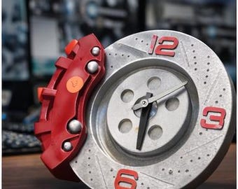 BRAKE DISC WALL clock