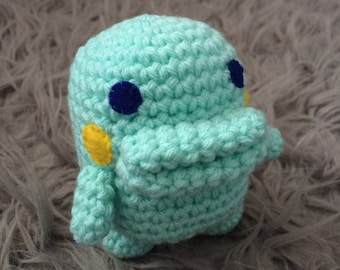 PRINTABLE PDF PATTERN: Kuchipatchi Amigurumi Crochet Plushie