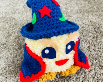 Neopets Shop Wizard Amigurumi Plushie