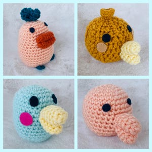 Tamagotchi Amigurumi - YOU CHOOSE!