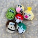 PRINTABLE PDF PATTERN: Mini Mario Characters Peach's - Etsy