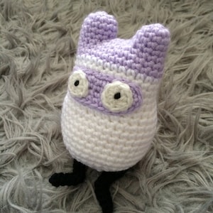 PRINTABLE PDF PATTERN: Maskutchi Amigurumi Crochet Plushie
