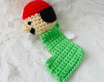 Kuribo's Shoe Mini Mario Stocking Ornament