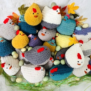 Country Chicken Plush