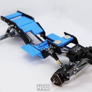 Scx24 Lcg Chassis - Etsy