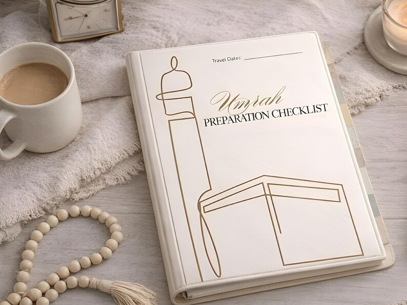 Umrah Checklist.pdf Umrah Preparation Checklist Printable Islamic Travel Packing List ...