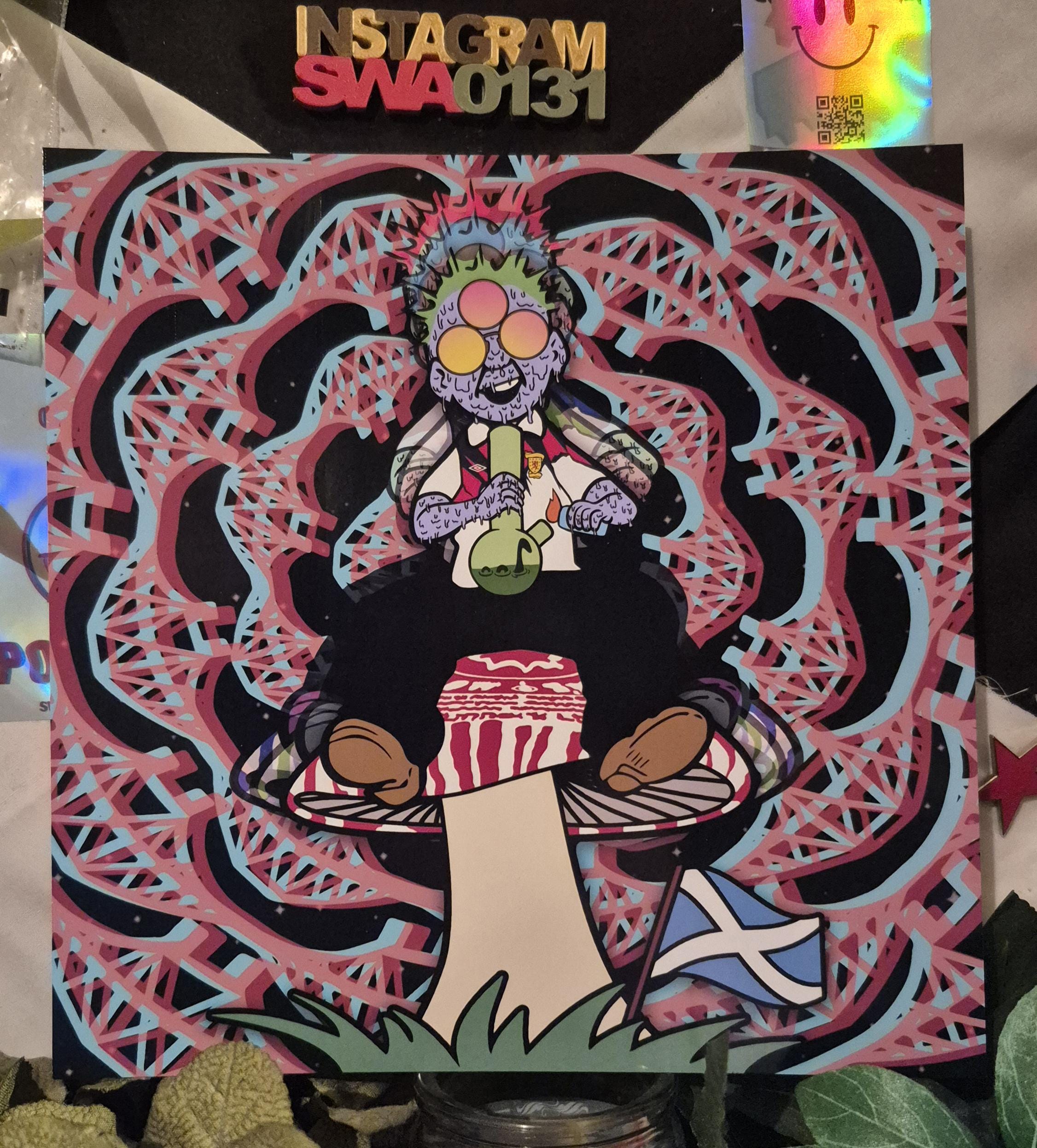 Lsd blotter art - Etsy 日本
