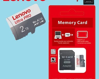 2TB Storage Lenovo Micro SD Card
