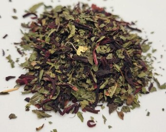 Hibiscus Mint Herbal Tea