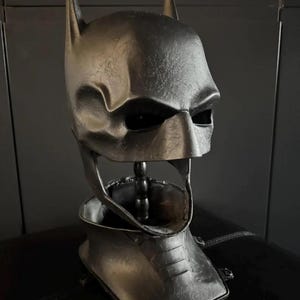 Skull Cowl Mask – Tactical Skull Cosplay Mask – Ghost Style Rubber Mask – Comic Con Halloween Mask - Batman Style Vigilante Mask