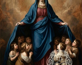 Madonna della Misericordia: Our Lady's Mantle of Mercy