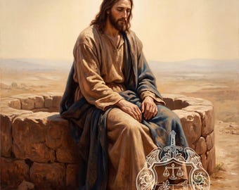 Christ at Jacob's Well: Midday Solitude
