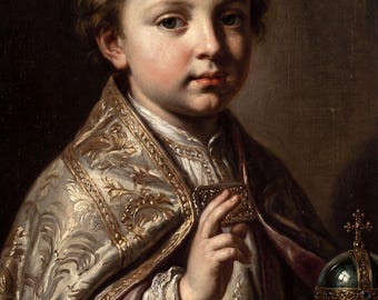4k Infant Jesus of Prague: Divine King