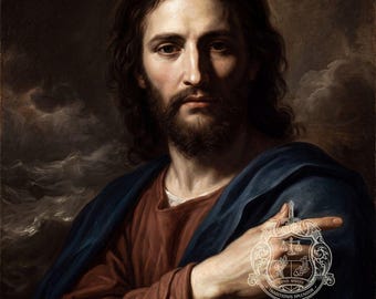 Christ Calming the Tempest 4k