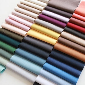 Linen & Cotton 11S Solids - by the YARD