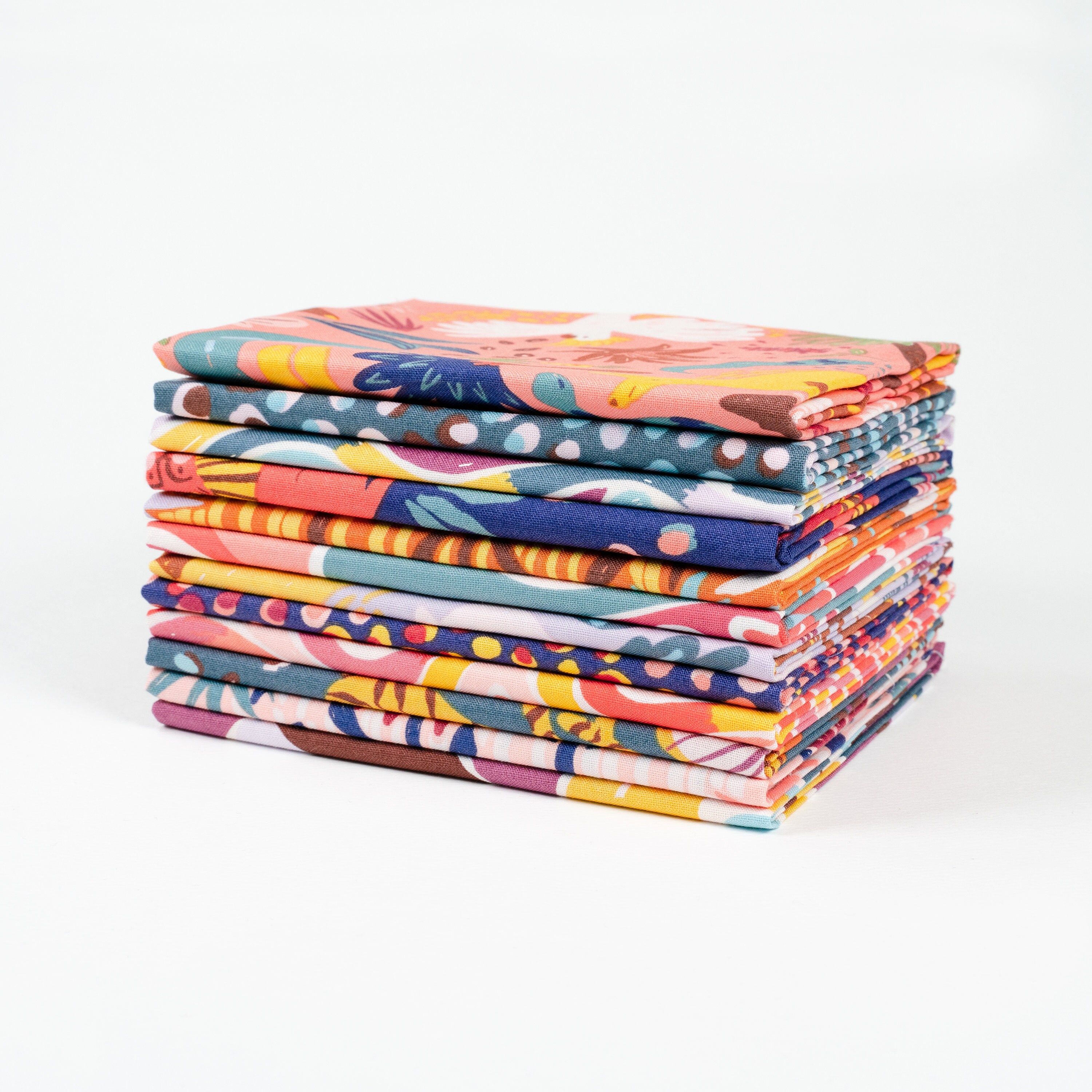 Nerida Hansen Fabrics Wild collection Fat Quarter Bundle Etsy