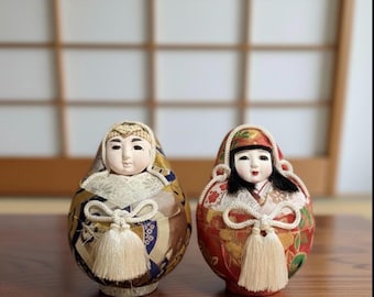 ヴィンテージ姫だるま - Etsy 日本