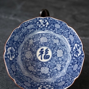 Blue and white porcelain planter - Etsy 日本