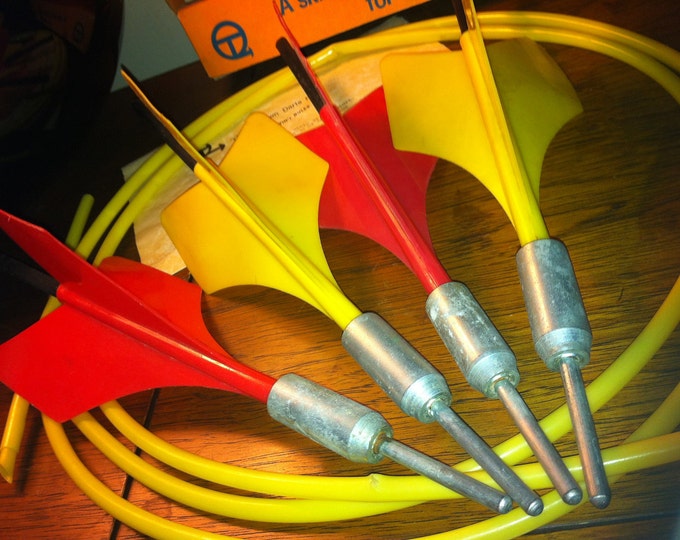 1970s Lawn Dart Set Etsy