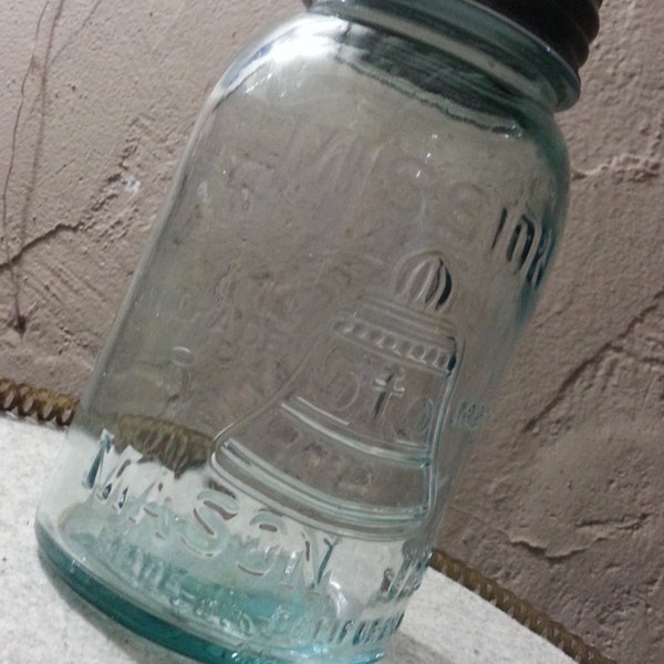 RARE Mission Mason Jar