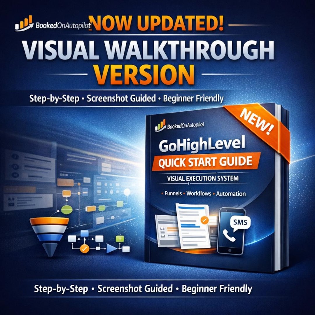 Gohighlevel Quick Start Guide | GHL Setup Tutorial for Beginners ...
