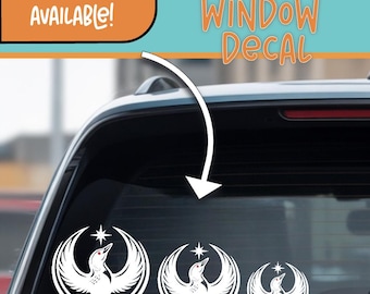 Rebel Loon Vinyl Window Decal - Minnesota Rebel Alliance, Rebellion Sticker Ice Out MN Minnesota Strong I Stand With the Resistance