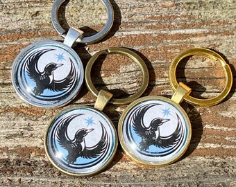 Llavero Rebel Loon de Minnesota / Ice Out of Minnesota, accesorios y regalos del orgullo de Minnesota