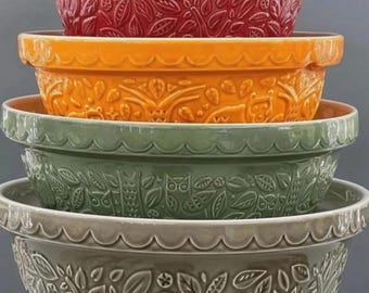 Pack of 4 Mixing Bowls