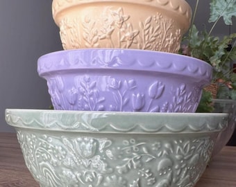 Pack of 3 Mixing Bowls