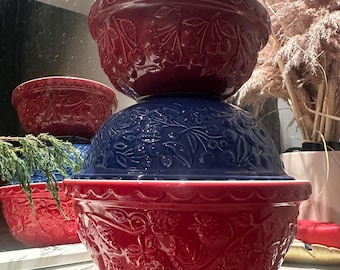 Pack 3 Mixing bowl