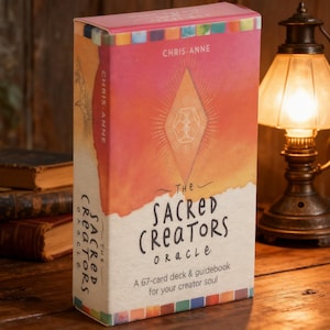 Kreatives Orakelkarten-Deck, Künstler-Inspirationsleitungskarten, spirituelle Kreativitätskarten, Intuition und Selbstausdruck