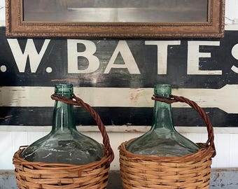 Set of Spanish DemiJohns