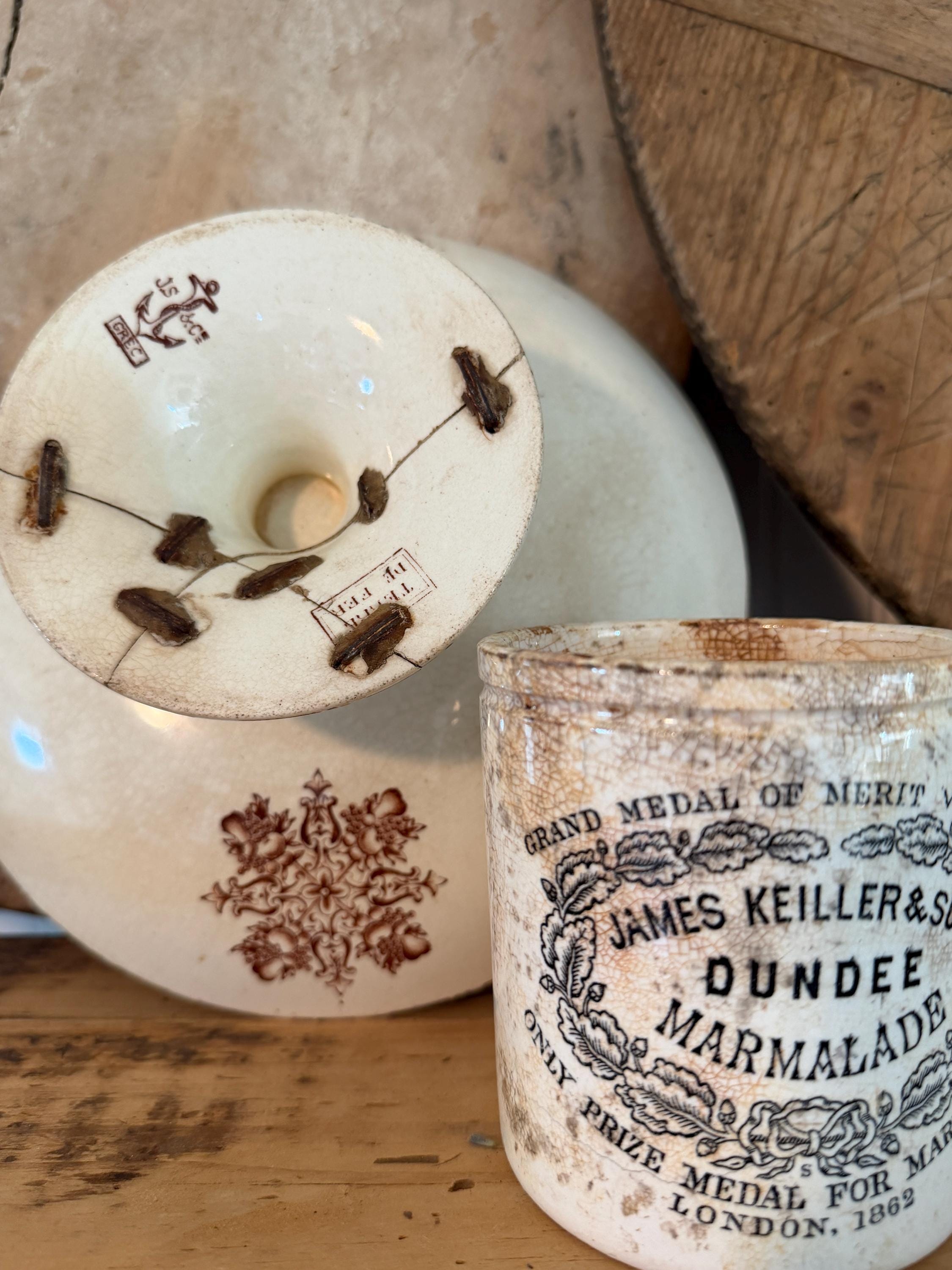 James Keiller & Son Jars - Etsy