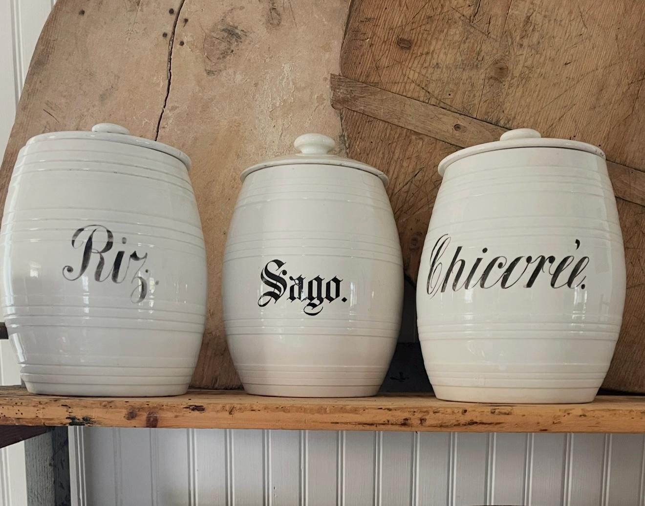 French Chicoree Canister - Etsy