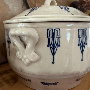 Antique Saint Uze Pottery - Etsy