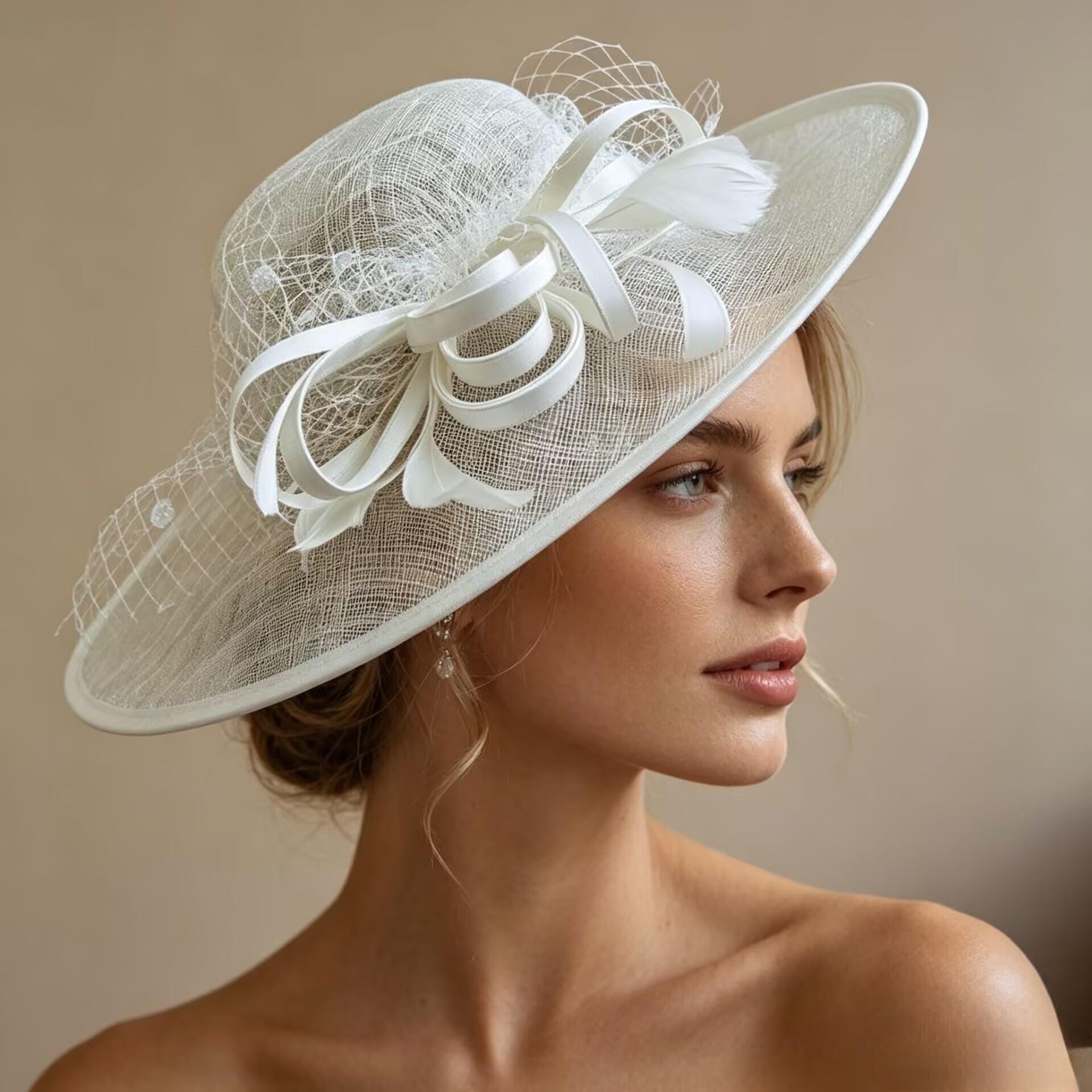 Wide Brim Sequin Hat - Etsy Ireland