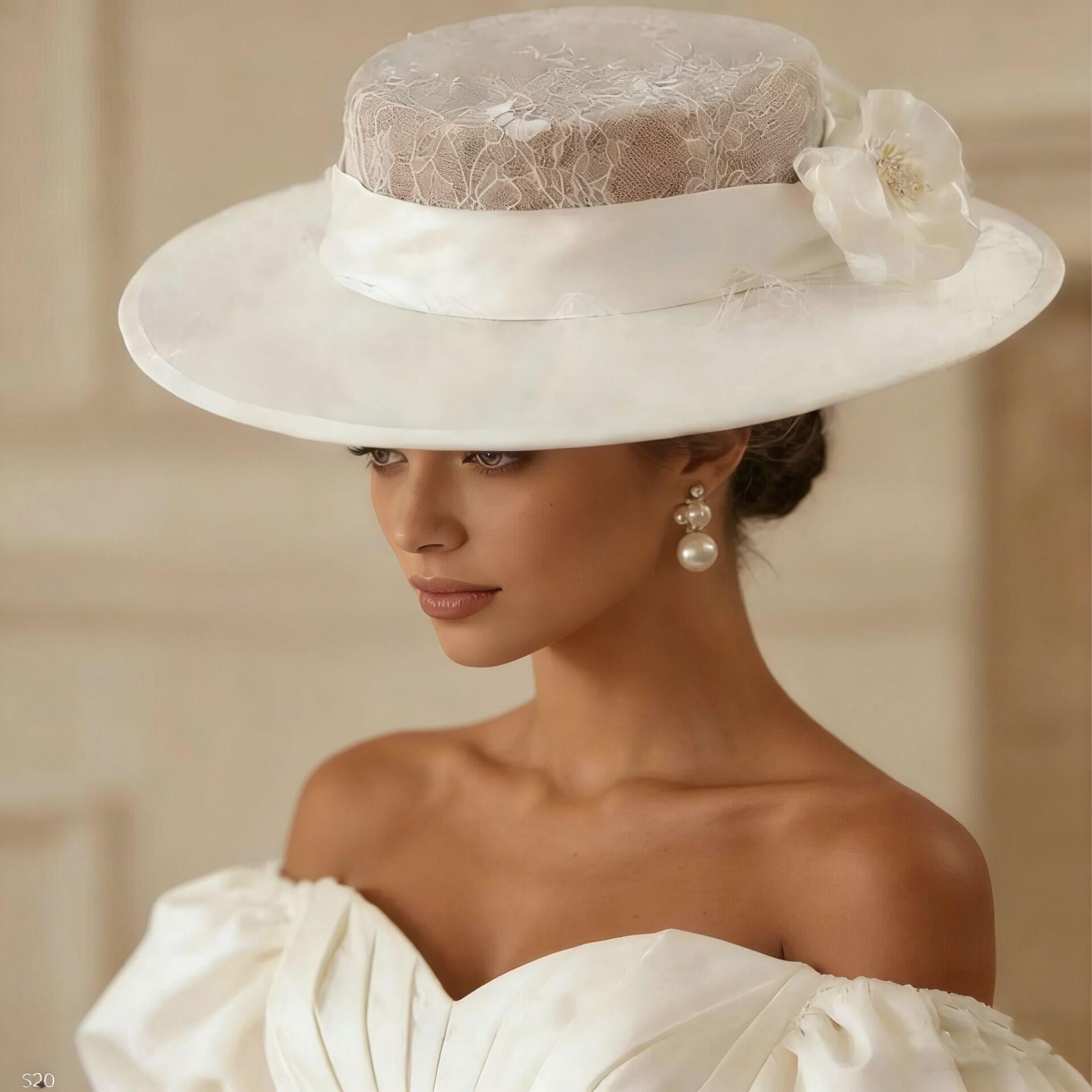 Cappello Da Sposa Con Glitter E Strass Bianco – Personalizzabile Con Nome/Età, Per Addio Al Nubilato, Matrimonio E Feste
