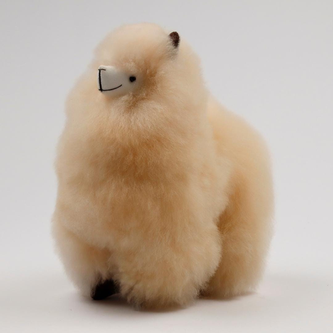 Alpaca stuffed animal - Etsy 日本
