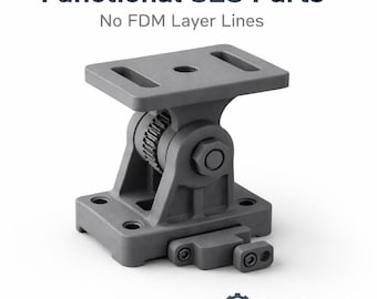 Custom SLS 3D Printing | Functional Nylon Parts | Production-Grade Prints