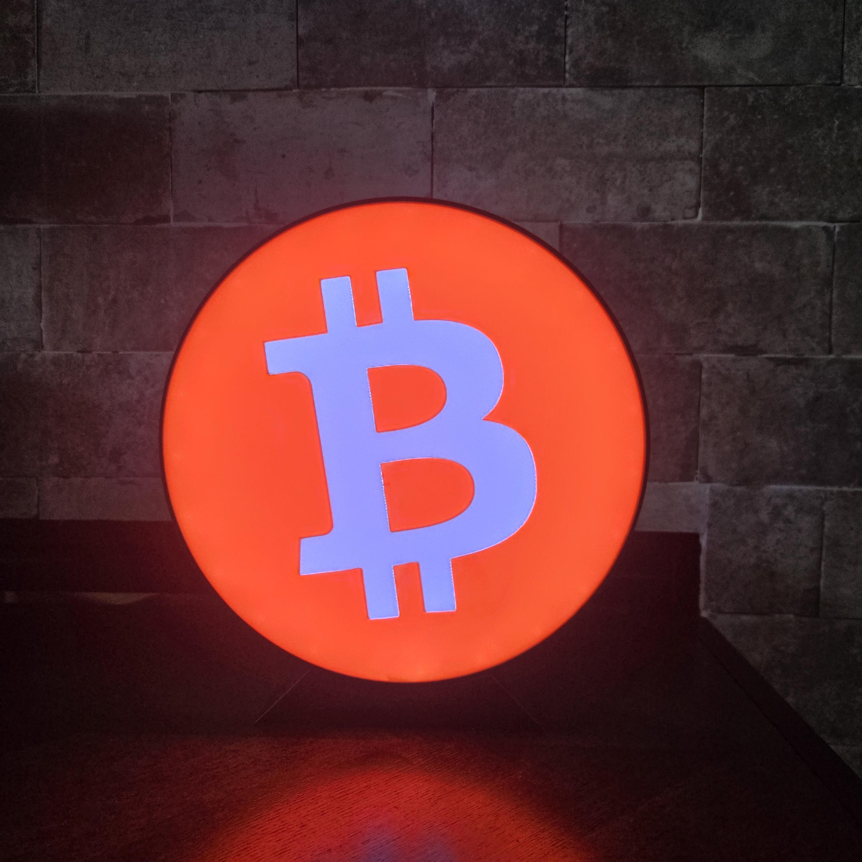 Crypto Led Light - Etsy