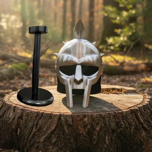 ARMOR WEARABLE GLADIATOR Movie Helmet Roman Arena Knight Maximus Armour