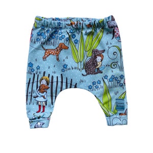 Baby pants dog lover, baby pants dogs, baby legging, harem pants, for baby, for girl, for  boy, baby gift, dog lover gift, newborn gift