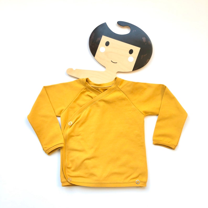 ochre yellow shirt