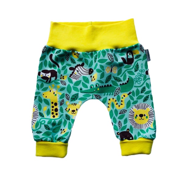 Babypants happy zoo  (choose pants harem or legging)