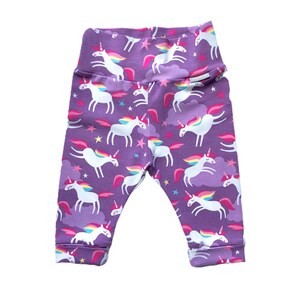 Babypants unicorn, baby pants, baby legging, baby trousers, harem pants, for baby, for girl, baby gift, home coming outfit, for babyshower