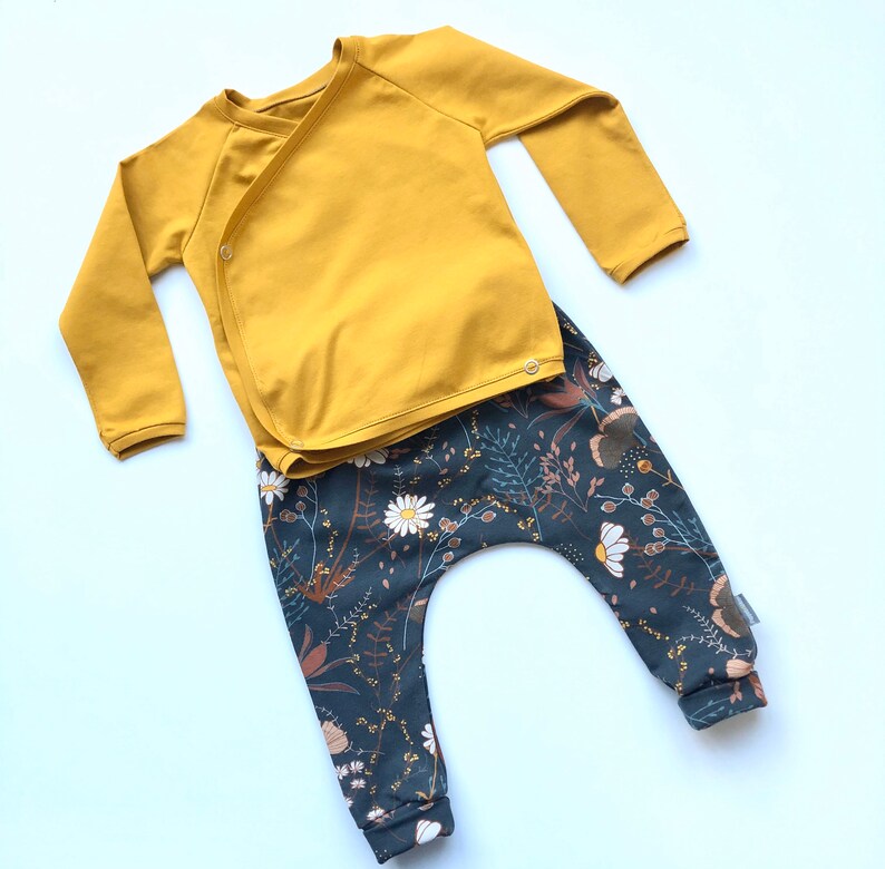 ochre yellow shirt