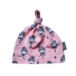 Hat ballerina danser pink (choose knotted or regular)